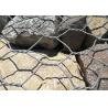 Buy cheap Zinc Coated Metal Stone Cage Box Gabion basket 60*80mm For Retaining Wall from wholesalers
