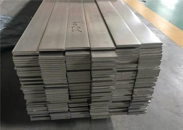 Buy cheap Durable Stainless Steel Profiles Flat / Angle Stainless Steel Bar High Tensile Strength from wholesalers