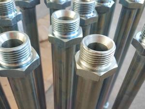 Wholesale Automotive Pipeline Seamless Cold Drawn Pipe With Beveled End / Threaded End from china suppliers