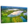 Buy cheap 49" LCD Video Wall 60HZ 600mm X 400mm 13.9KG Bezel Less Video Wall from wholesalers