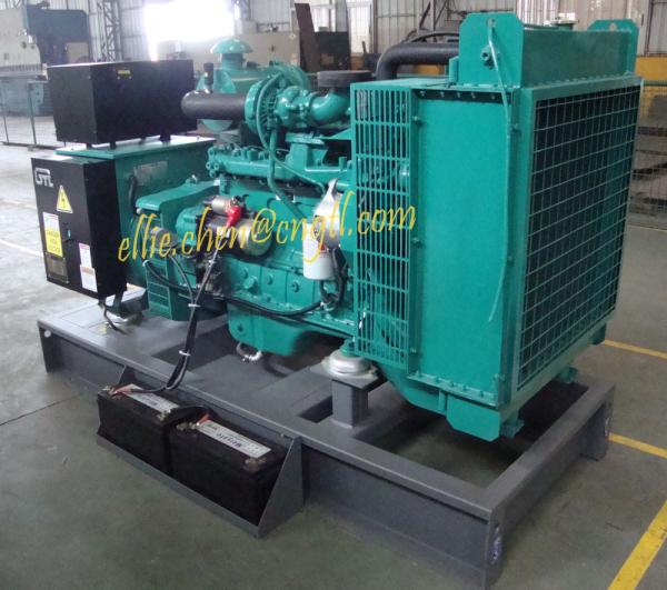 Buy cheap 135kva Cummins industrial power generator set from wholesalers