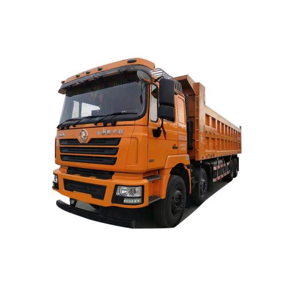 Rear Suspension Spring Rubber Balance Used Shacman F3000 8x4 Tipper Truck Dump