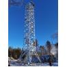 Buy cheap 20m Meteorological Steel Military Guard Tower from wholesalers