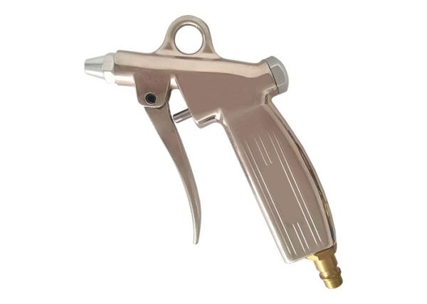 Heavy Duty Metal Aluminum Air Pressure Blow Gun Durable with Air Quick Release