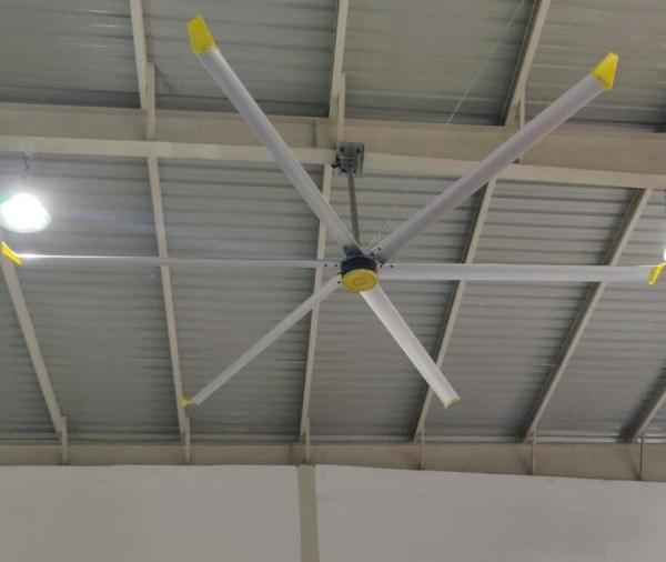 Buy cheap 18FT Aluminum Blade Ceiling Fan from wholesalers