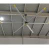 Buy cheap Breeze Cooled System Industrial Size Exterior Large HVLS Fans from wholesalers