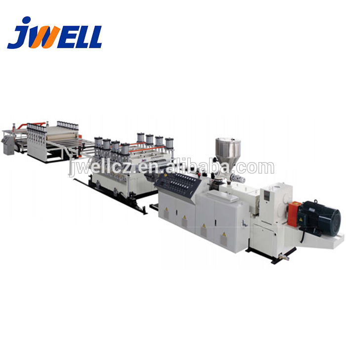 JWELL-PEEK/PPSU/POM Rod Extruding Machine