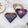 Buy cheap Rectangle Magnetic Gift Boxes Packaging Cardboard False Eyelashes Packaging Box Custom Logo from wholesalers