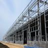 Buy cheap Q235 Construction Pre Fabricated Steel Buildings With Sandwich Panel Roof Cladding from wholesalers