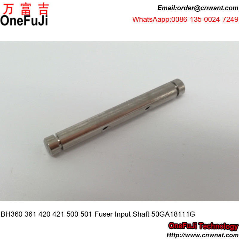 new original 50GA18111G Fuser Input Shaft for Konica Minolta bizhub 360 361 420 421 500 501