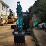 Used Kobelco SK55 Excavator 5 Ton Mini Excavator in Shanghai Operating Weight