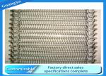 Chain Drive Heat Treatment SS304 12mm Rod Wire Conveyor Belt