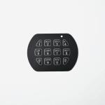 Ultra Slim Membrane Keyboard Switch Black Color Waterproof Dustproof