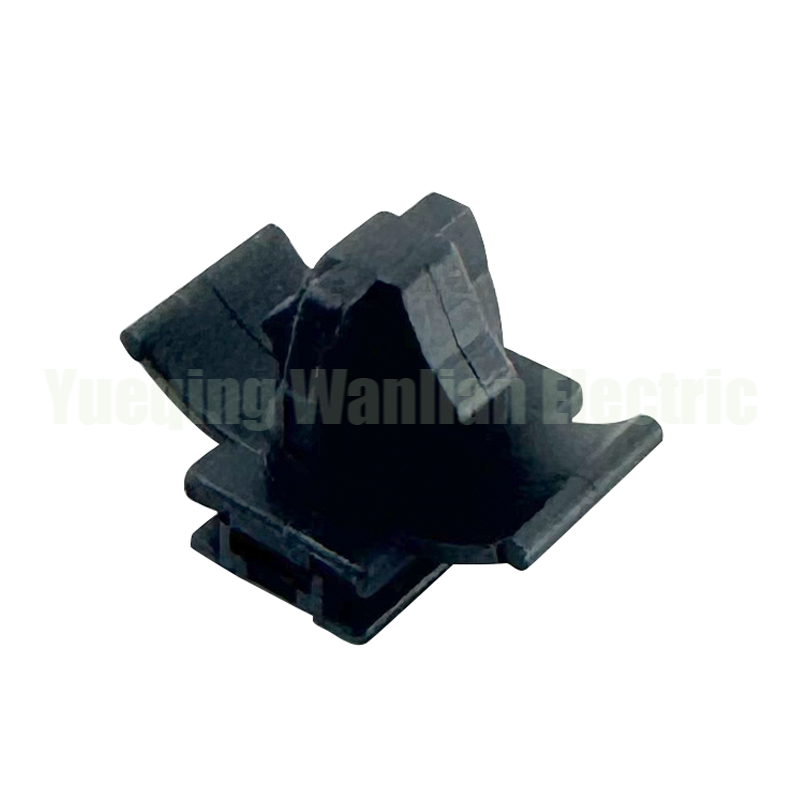FJT247 Black Accessory Fixed Buckle Clip Connector Outer Lock Clip