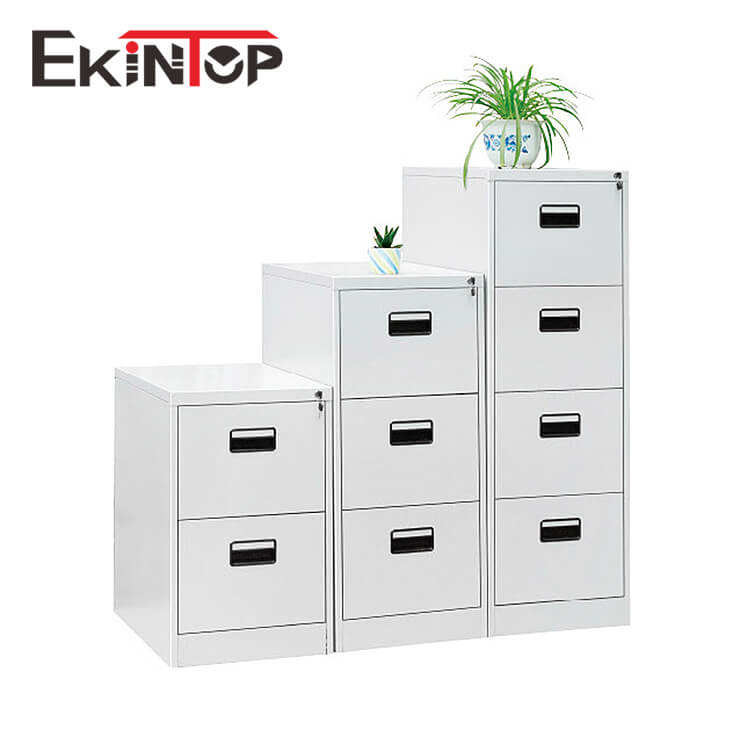 white file cabinet