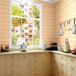 Bathroom Vinyl Wallpaper Imitated Ceramic Tile Design for Wall Decoration 3d