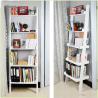 Buy cheap 5 Layers 74.8'' Multifunctional Wooden Corner Bookshelf from wholesalers