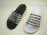 Custom Made Outdoor Women Flat EVA Slipper Slides