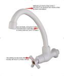 Bathroom Faucet Accessory Type Faucet Modern Design ABS Goose Neck Water Plastic