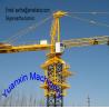 Buy cheap 8t building crane 6010 for construction project from wholesalers