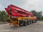 70m SANY Rough Terrain Concrete Pump Trucks Lorry Heavy Duty Vehicle