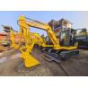 Buy cheap Lower Original Japan Mini Excavator Used Komatsu PC55 PC56 PC60 PC78 PC128 PC138 Excavator from wholesalers