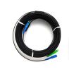 Buy cheap Waterproof Duplex LC Ftth Patch Cord , Blue Outdoor Patch Cord UL Certificated from wholesalers