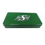 Durable Rectangular Gift Tin Cans With Hinged Lid Gifts Keepsakes