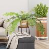 Buy cheap 70cm Artificial Fern Tree Indoor Decor Living Room Evergreen Tropical Plant Custom Height from wholesalers