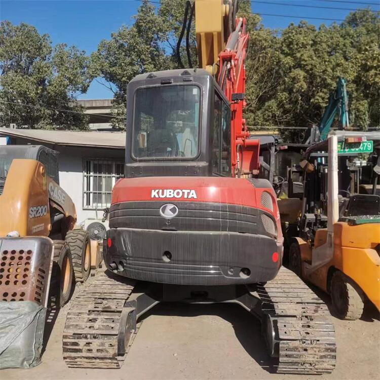 Boost Your Productivity with Japan Made Used Kubota U55 U55-4 Excavator in Shanghai