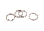 High Rotating Speed Deep Groove Ball Bearing 6707ZZ Size 35*44*5mm Single Row