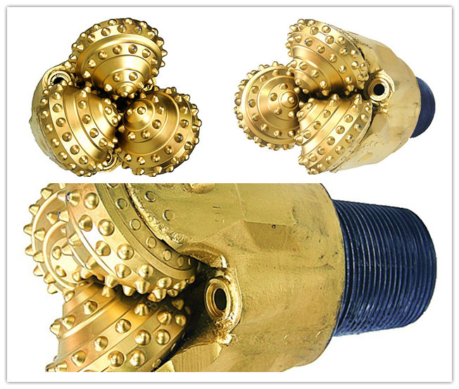 High Axial Force Roller Cone Bit , Tricone Drill Bit For Various Formation
