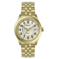 Buy cheap 2 layer dial 43.0mm round case stainless steel wrist watch for men with special product