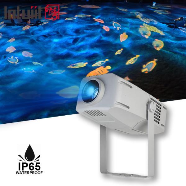 Buy cheap 400W Gobo Projector IP65 Brightness Advertising LED Outdoor Christmas Logo Gobo Advertising Lights from wholesalers