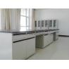 Buy cheap Testing Center Steel Lab Furniture DTC Hinge 2 Layers Reagent Rack from wholesalers