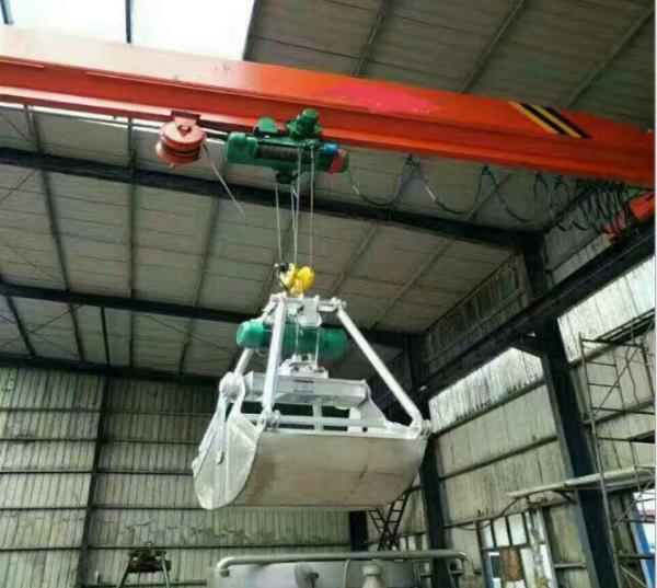 Buy cheap Small 10 Ton Single Girder Bridge Crane Span 15m Wireless Remote Control from wholesalers