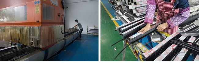 aluminum windows factory