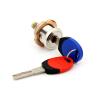 Buy cheap 10 PCS Tumbler Disc Tumbler Cam Lock Reliable 90° Rotation For Steel Furniture from wholesalers