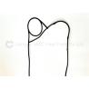 Buy cheap Rubber Gasket Material Sheet , S35 Large Rubber Washers With Strong Polarity from wholesalers