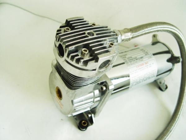 Buy cheap 200psi 12 Volts Air Ride Suspension Compressor Stainless Lead Hose 5 Gallon Air Compressor from wholesalers