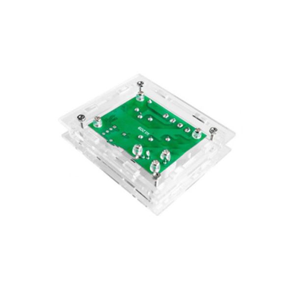 High Precision Digital Thermostat Acrylic Shell Electronic Components XH-W1209