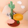 Buy cheap Flannel Sisal Indoor / Garden Cat Climbing Frame Flower Cat Tree Cactus from wholesalers