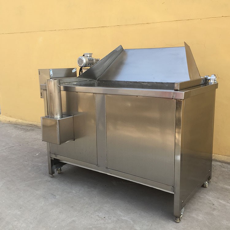 Certified Meat Pie Pork Rinds Frying Machine Basket Deep Fryer with 380v Power Source