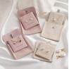 Buy cheap Microfiber Suede fabric Envelope Jewelry Bags Bulk Storage Custom Logo Button Closure Pouch from wholesalers