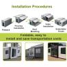 Buy cheap Double wing folding expansion room container mobile room from wholesalers