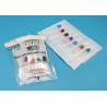 Buy cheap 95KPa Oxygen Barrier Biohazard Sample Bags 0.2mm Thickness from wholesalers