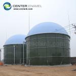 Water Sewage Wastewater Holding Storage Tanks 18000m3 Anti Adhesion