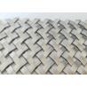 Buy cheap SHUOLONG Architectural Woven Wire Mesh XY 712X Flat Metal Mesh Panels Fireproof from wholesalers