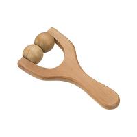 Buy cheap Woman Natural Wooden Muscle Roller , Custom Acupressure Hand Roller product