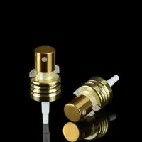 Buy cheap Customized Clear 24/410 24MM Fine Mist Sprayer Liquid Dispense Ultra Fine Mister Bottle product